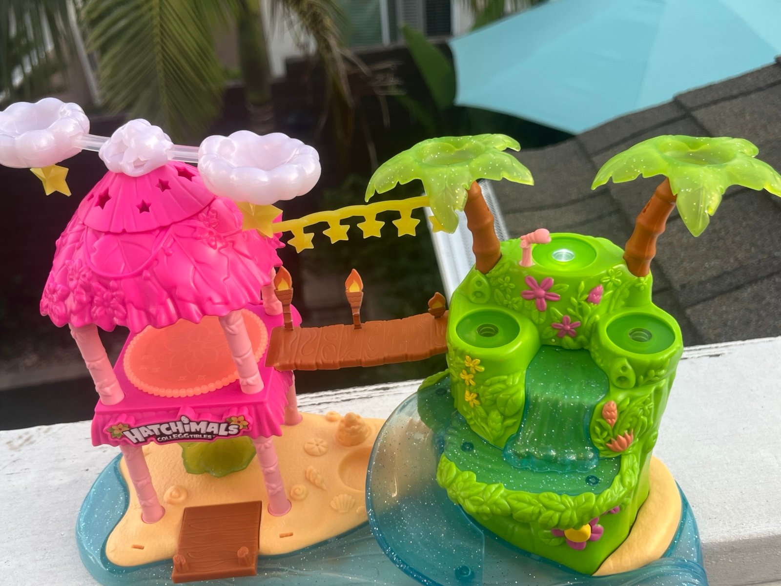 Hatchimals Colleggtibles Tropical Party Playset