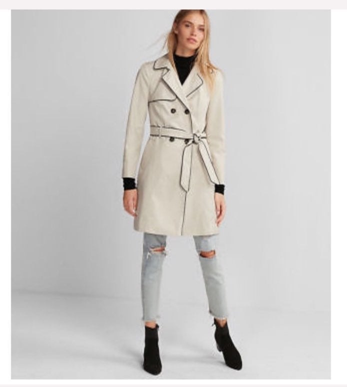 Express trench coat
