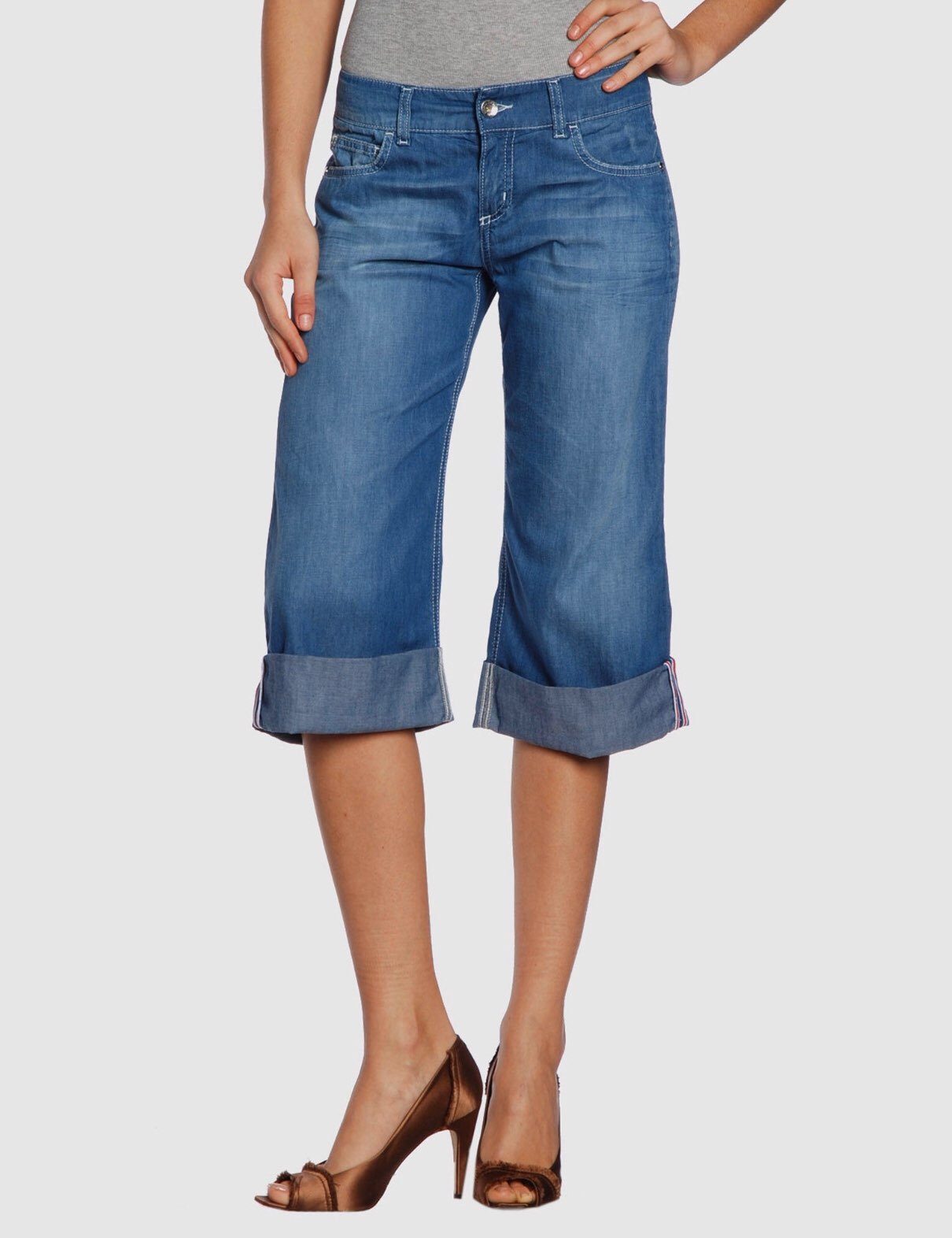 3/4 Length Short Jean Size 27