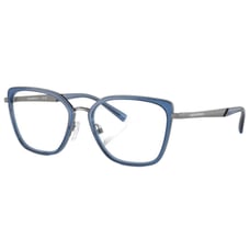 Emporio Armani EA1152 Women’s Cat Eye Eyeglass Frames – Shiny Gunmetal, Full Rim