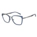 Emporio Armani EA1152 Women’s Cat Eye Eyeglass Frames – Shiny Gunmetal, Full Rim