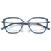 Emporio Armani EA1152 Women’s Cat Eye Eyeglass Frames – Shiny Gunmetal, Full Rim