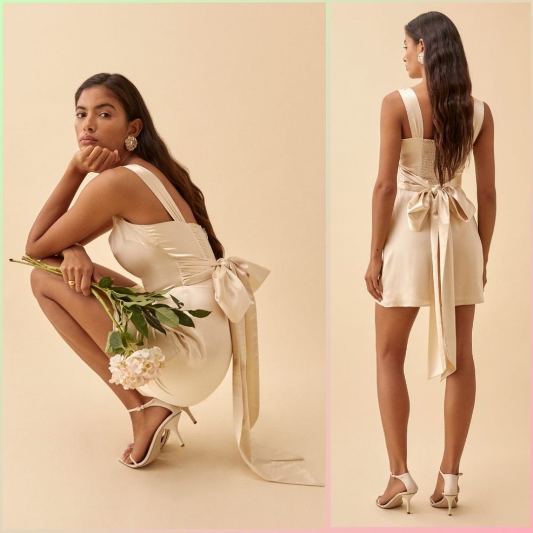 Reformation Riviera Mini Dress