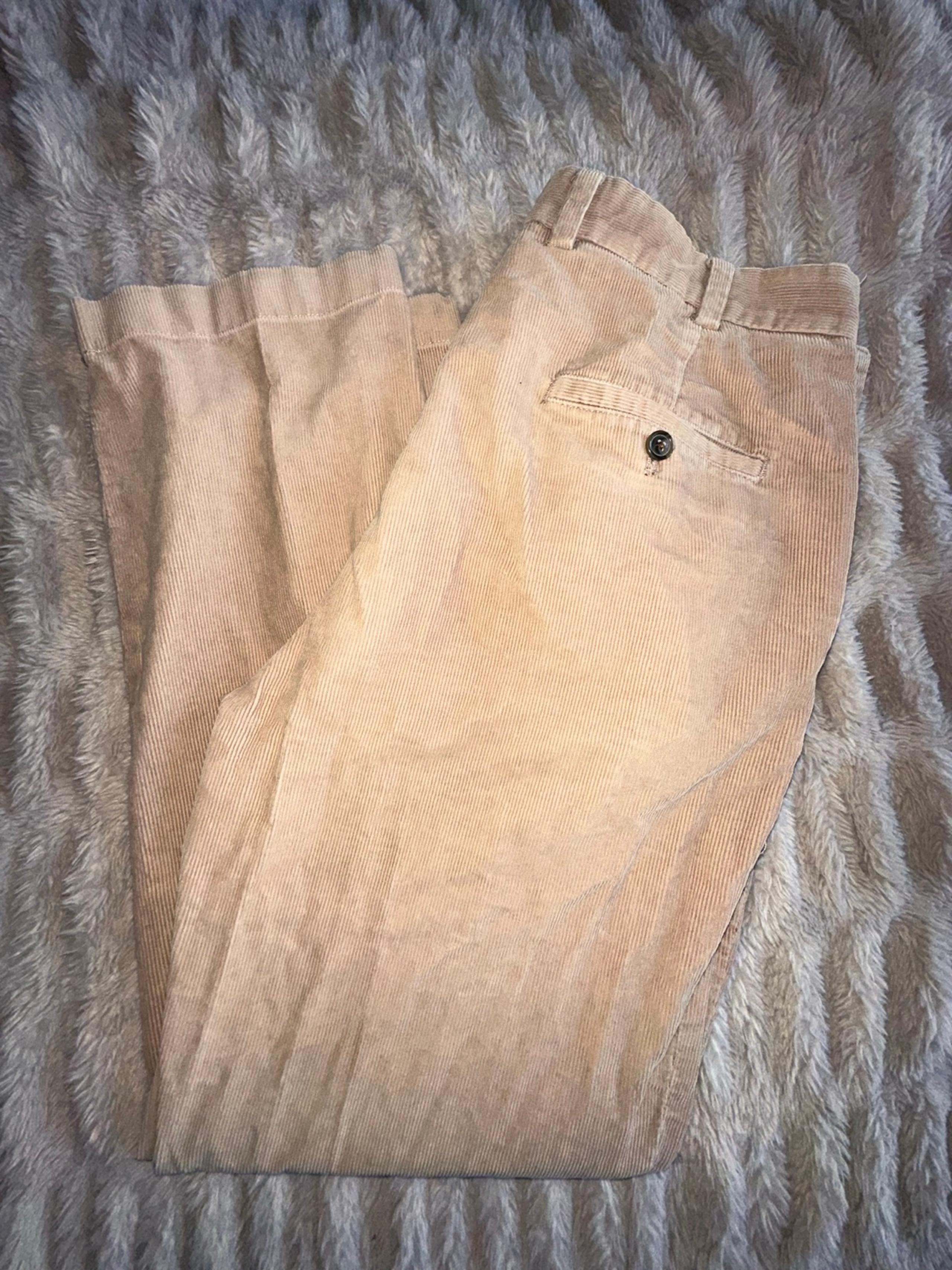 Brooks Brothers  346 Men’s Corduroy Pants Size 35X30