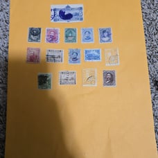 1 sheet old Hawaii Good Value Stamps Lot CXM 1234