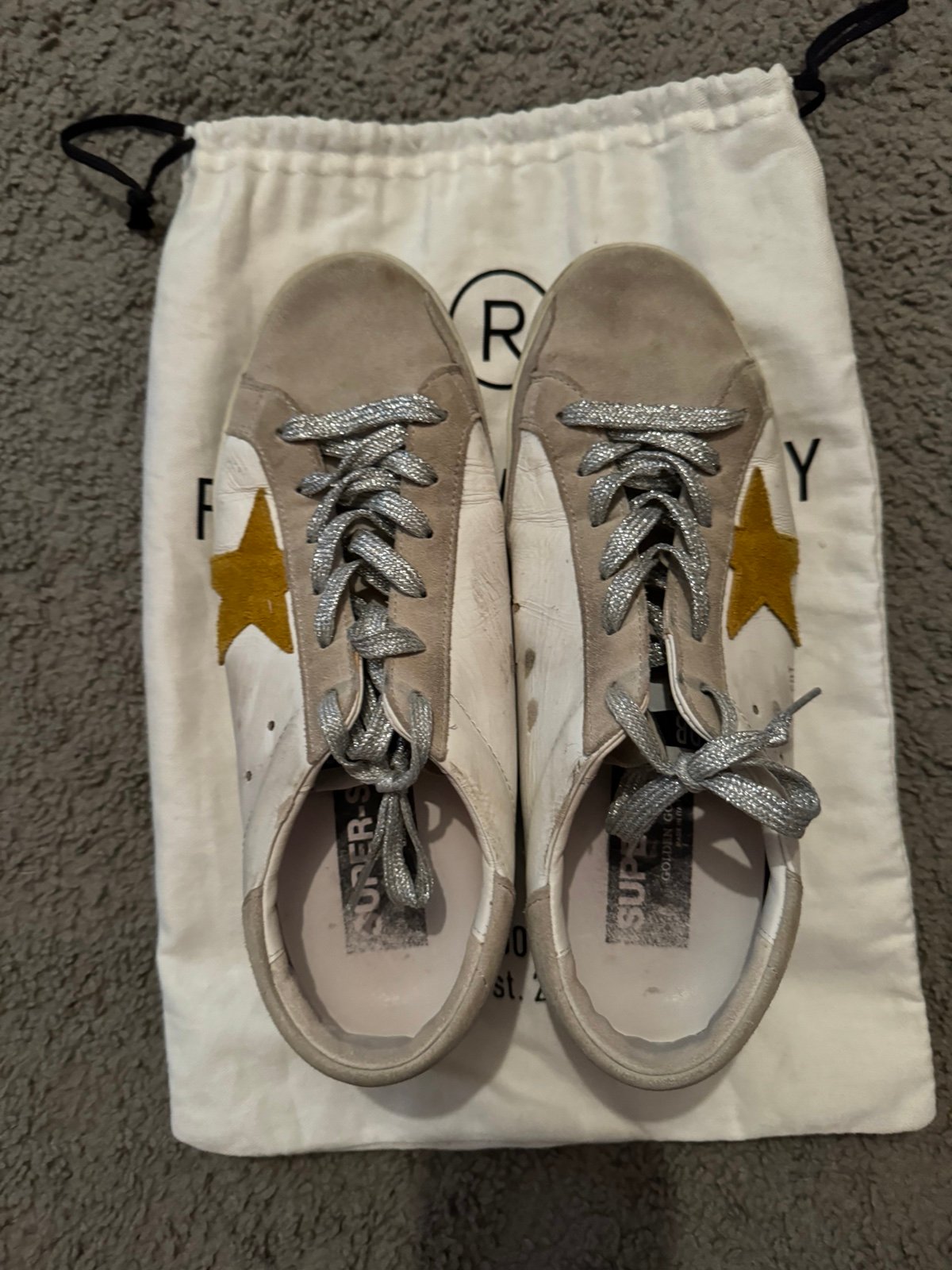 Golden Goose Superstar sneakers