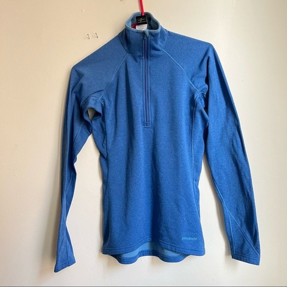 Patagonia Performance Baselayer Capilene® Thermal Weight Zip-Neck size Small