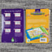 Lot of 7 Leap Frog LeapPad Learning System Books & Cartridges SHORT VOWELS