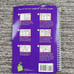 Lot of 7 Leap Frog LeapPad Learning System Books & Cartridges SHORT VOWELS