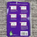 Lot of 7 Leap Frog LeapPad Learning System Books & Cartridges SHORT VOWELS