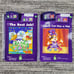 Lot of 7 Leap Frog LeapPad Learning System Books & Cartridges SHORT VOWELS