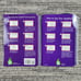 Lot of 7 Leap Frog LeapPad Learning System Books & Cartridges SHORT VOWELS