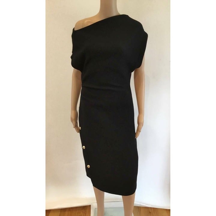 NWT Proenza Schouler, Off the Shoulder Midi Dress, Size 2