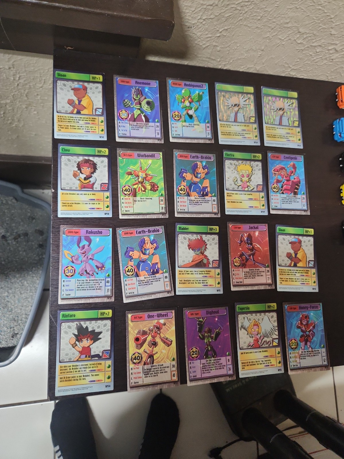 Medabots card
