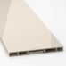 (3)x IKEA kitchen toekick VOXTORP Plinth, high-gloss light beige 703.213.09