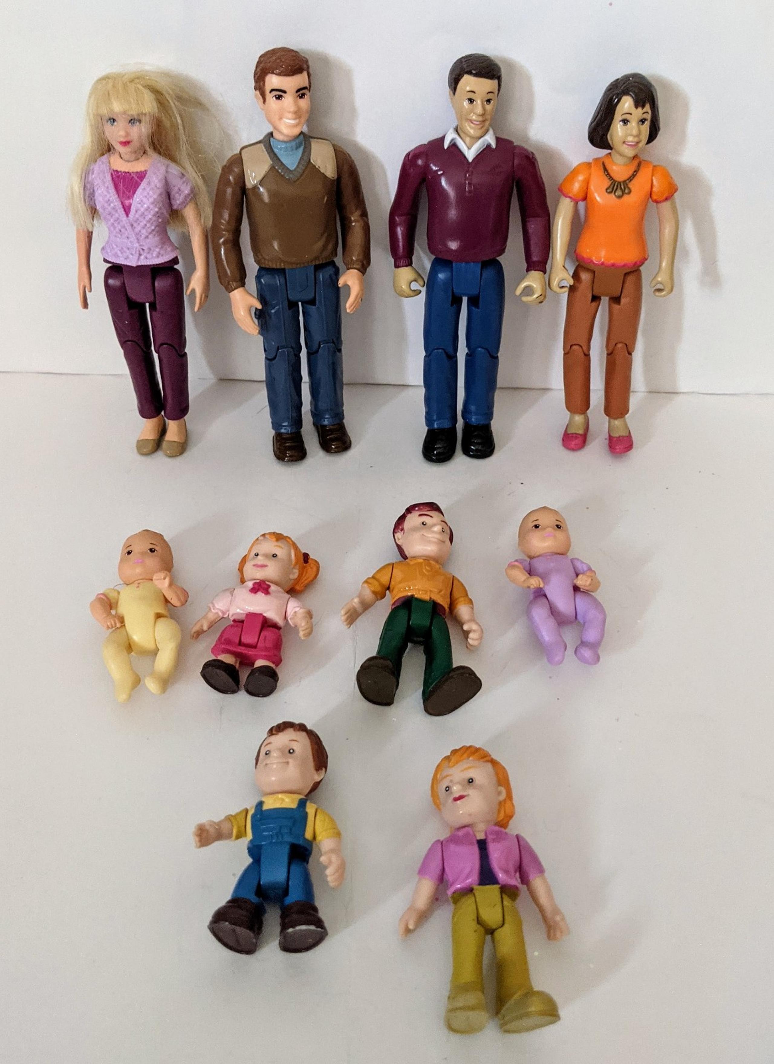 Vintage Fisher Price figures