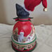 Smithsonian Cat Santa Claws Music Box