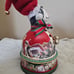Smithsonian Cat Santa Claws Music Box