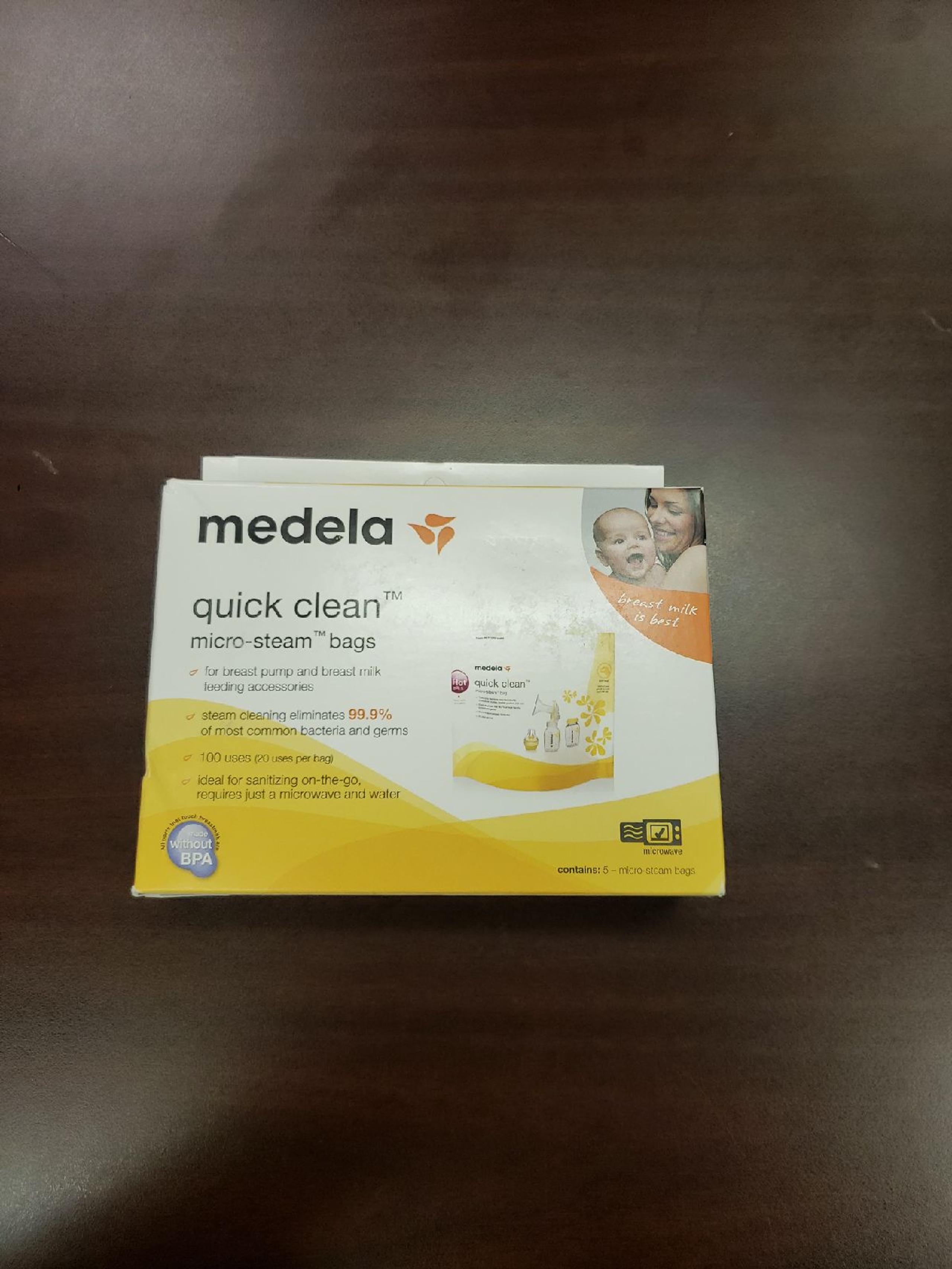 Medela Micro-Steam Bags