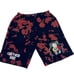 Men IRO-OCHI Break Hearts Sweat Shorts Tie Dye Size 3X