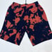 Men IRO-OCHI Break Hearts Sweat Shorts Tie Dye Size 3X