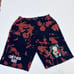 Men IRO-OCHI Break Hearts Sweat Shorts Tie Dye Size 3X