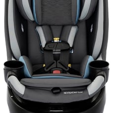 Evenflo revolve slim 360 stow blue