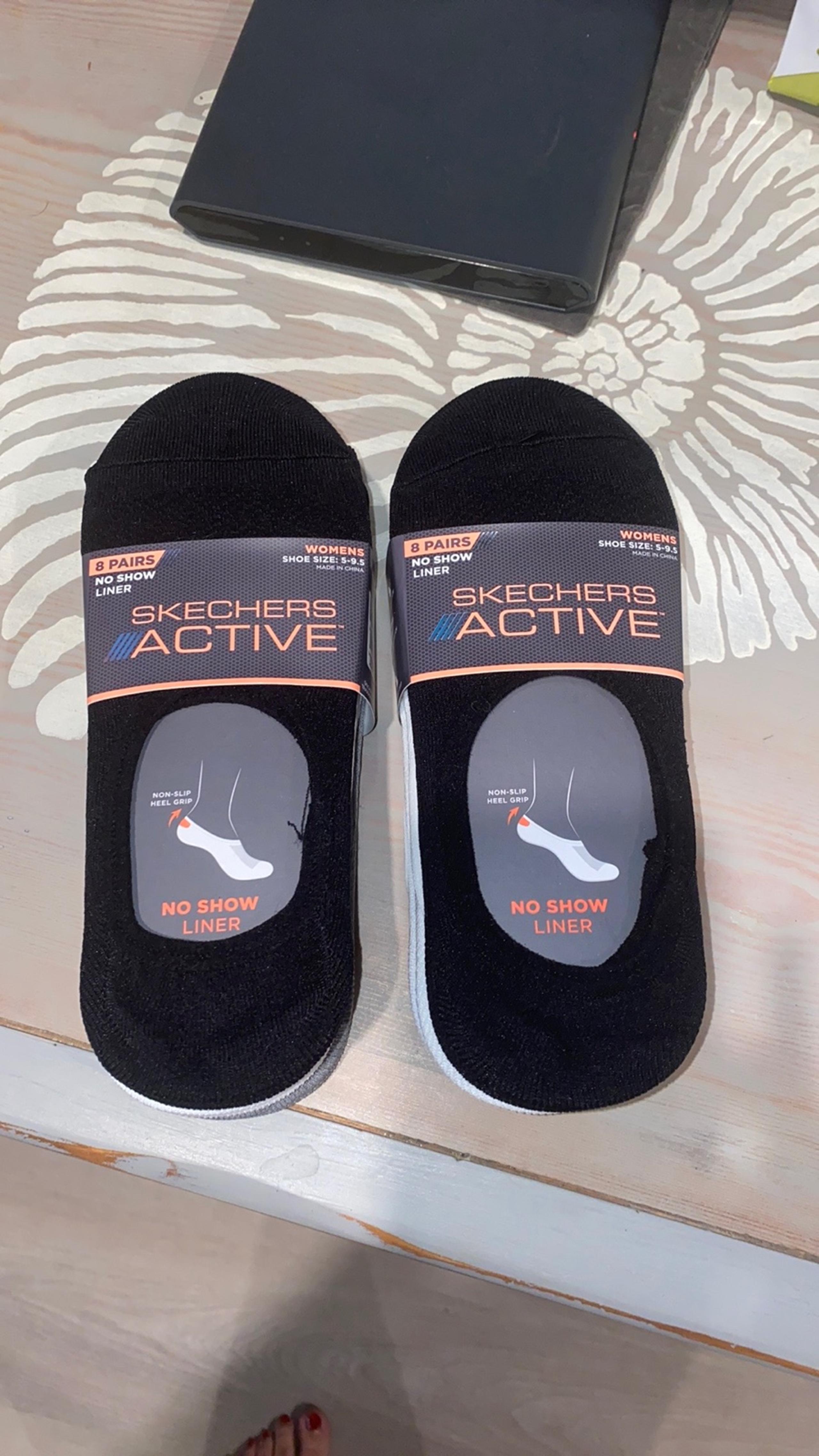 Skechers Active no show socks bundle 16 socks total*NWT