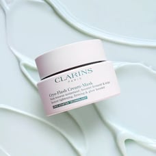Clarins Cryo-Flash Instant Lift Effect & Glow Boosting Face Mask