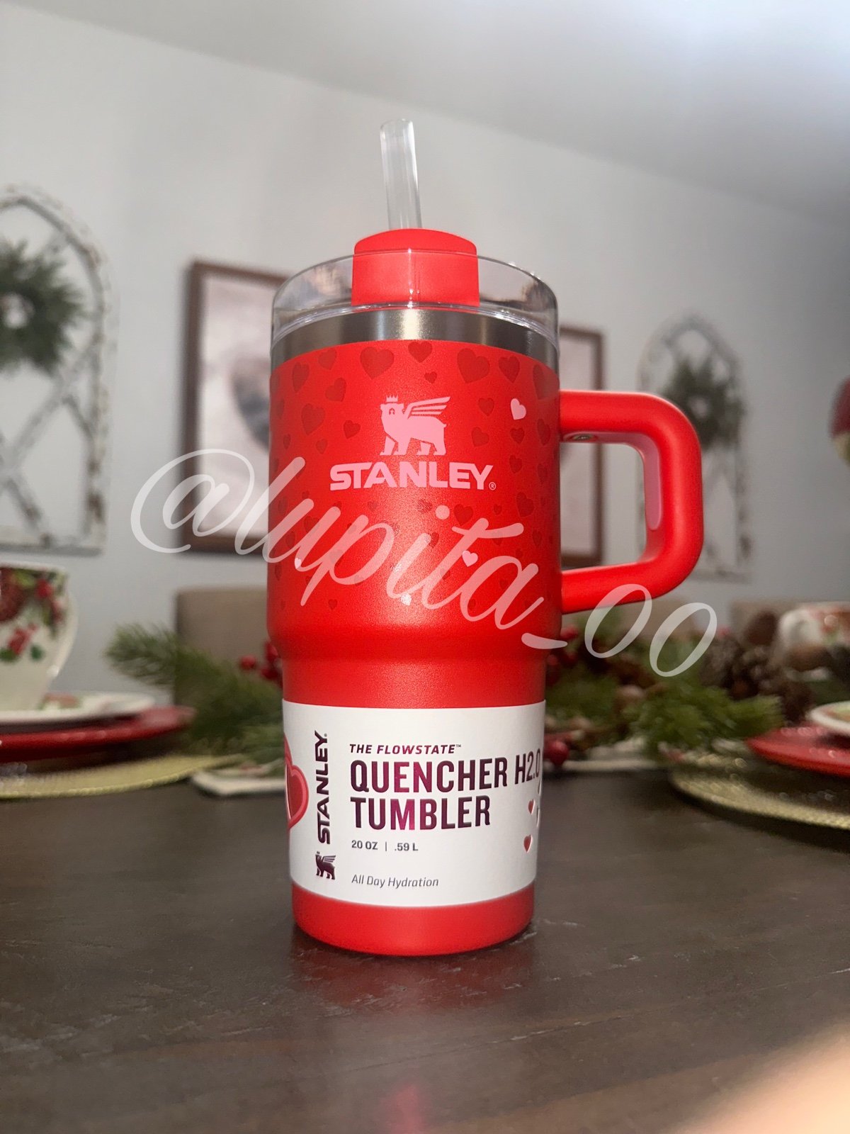 Limited Edition Target Valentine's Day Stanley