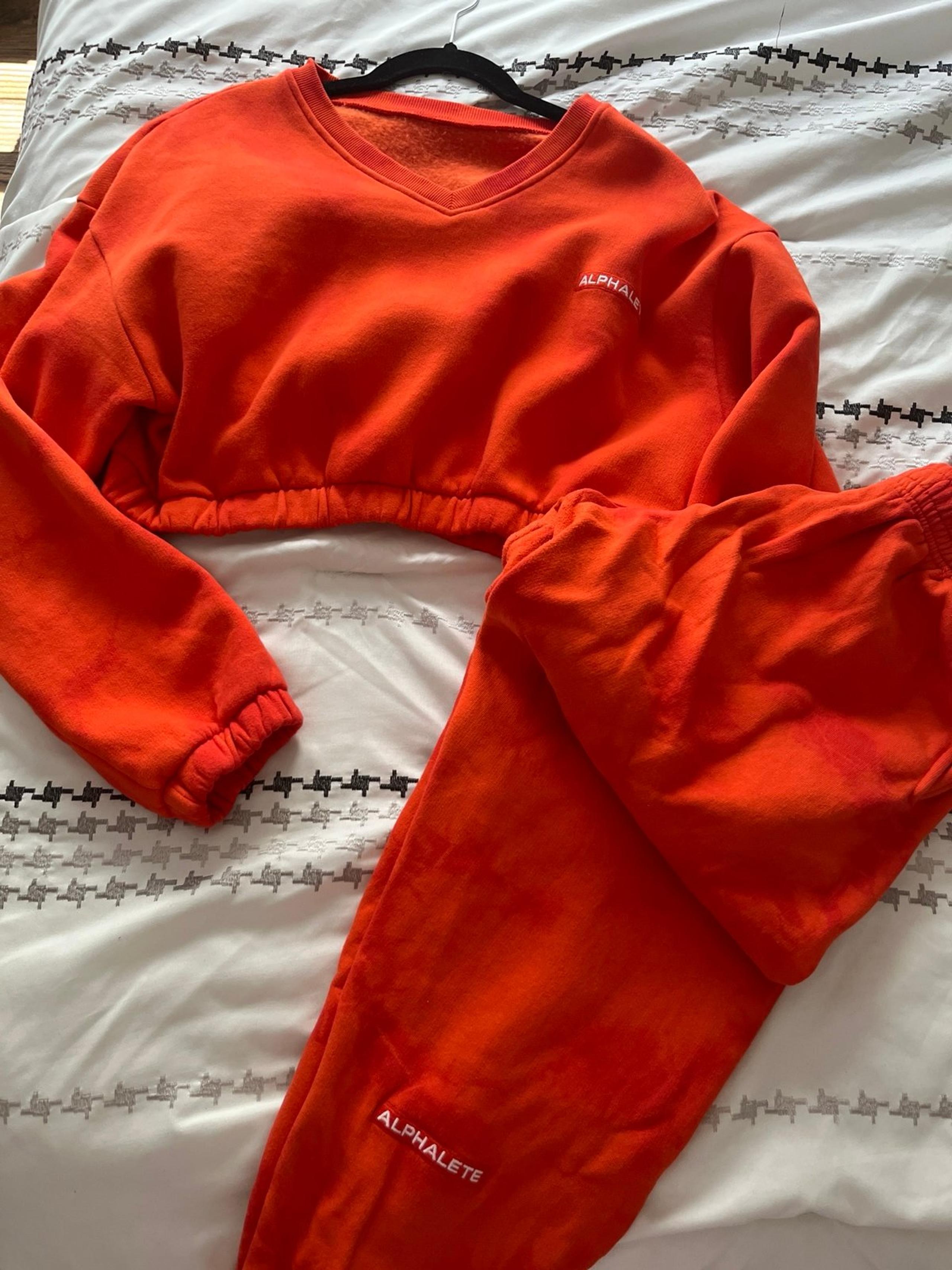 Alphalete Sweat Suit M