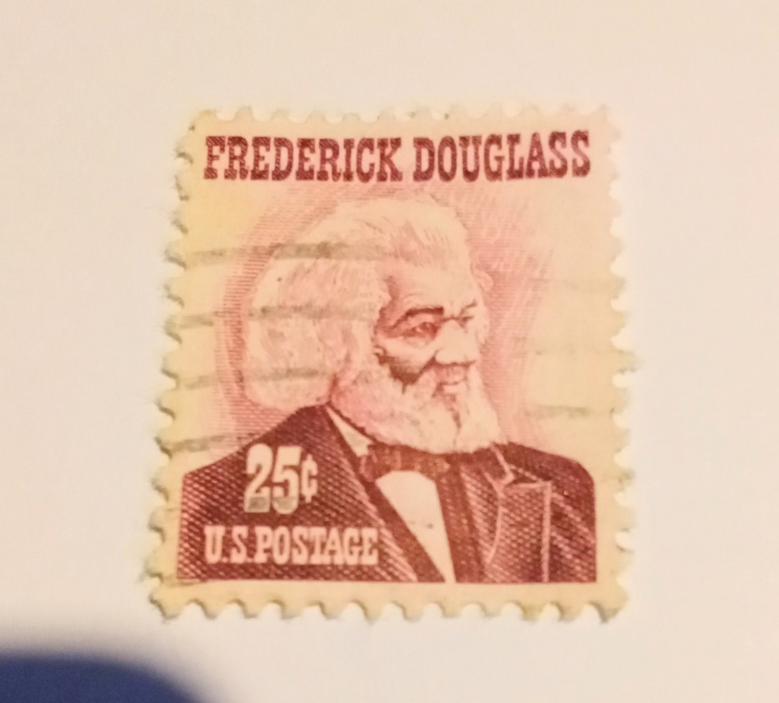 25¢ FREDRICK DOUGLAS STAMP