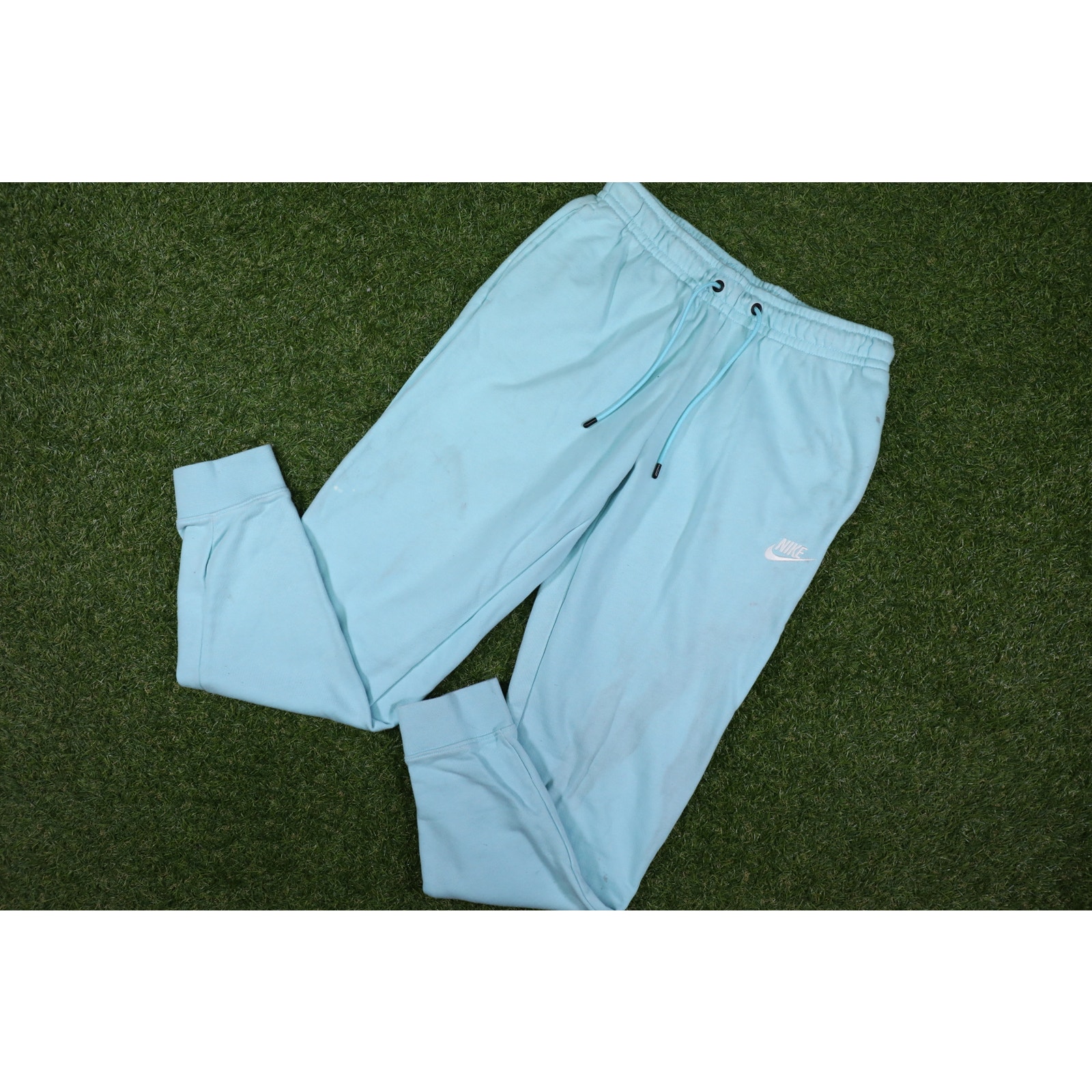 Nike Sportswear Club Fleece Joggers Blue Size S
