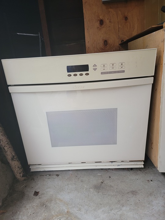 Dacor wll oven