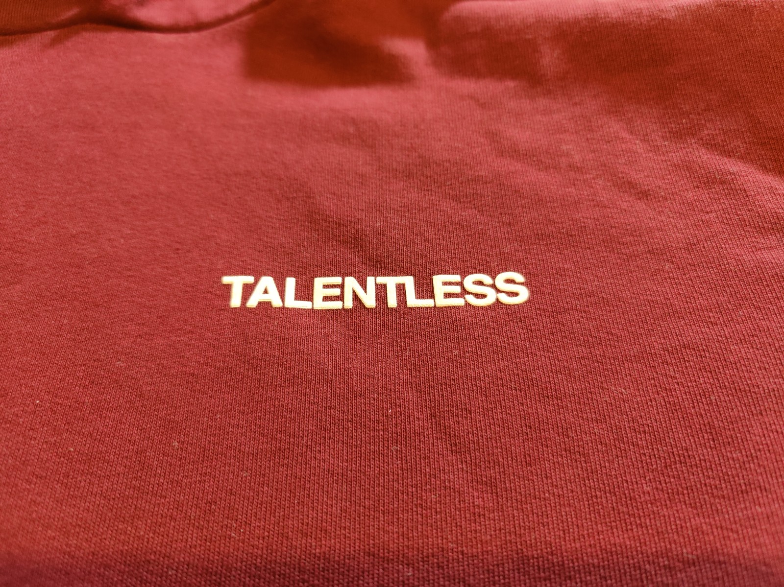 Talentless Women's hoodie
