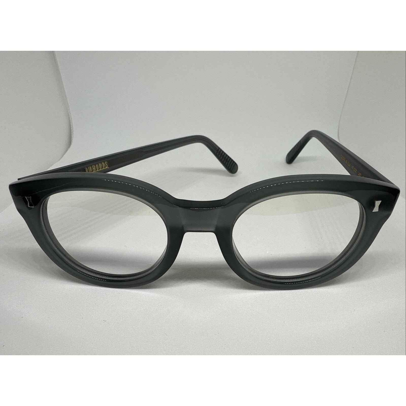 Cubitts Cedar Smoke Slate Frame 47mm Eyeglasses