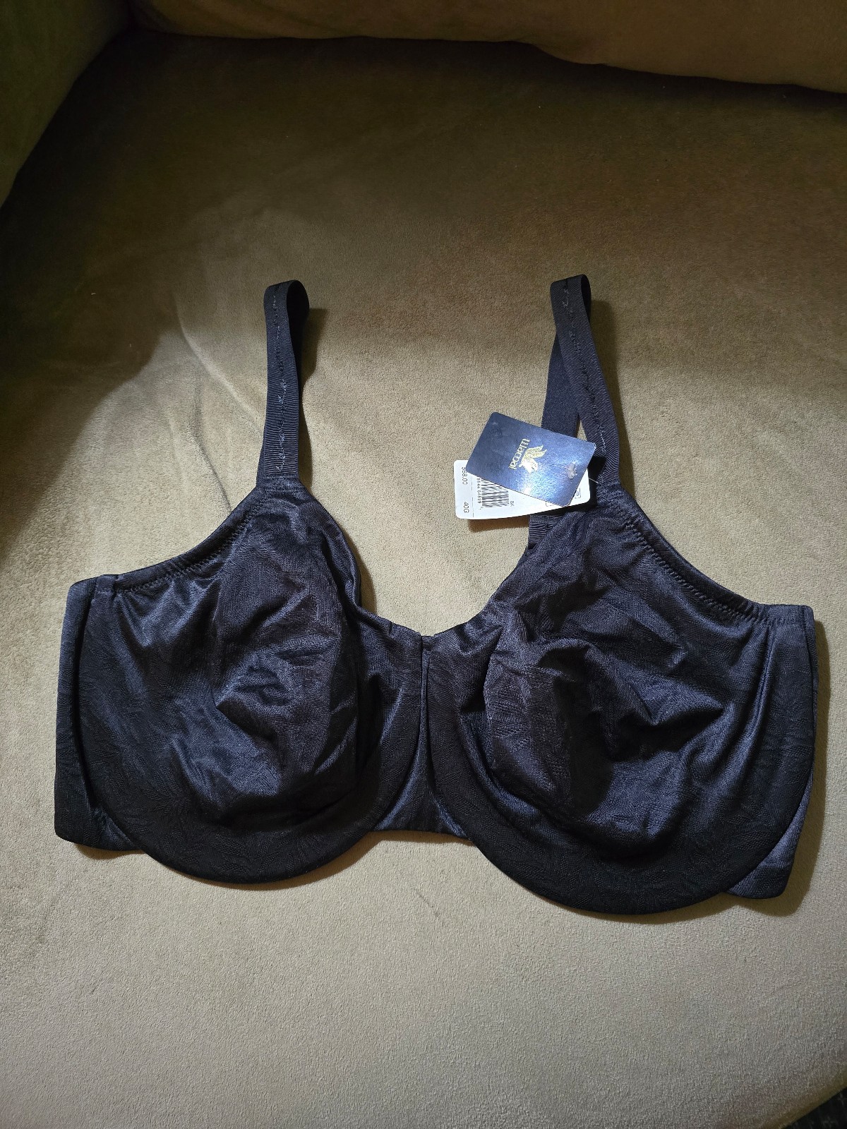 Brand new Wacoal black bra - size 40G