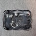 Vintage horse saddle belt buckle