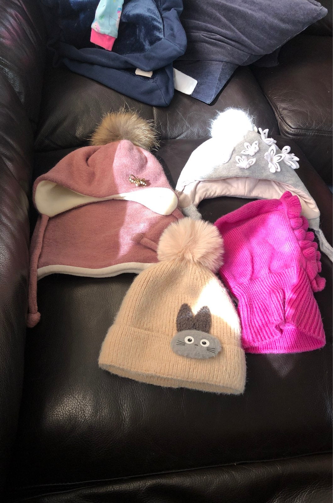 Baby/toddler hats 1-2,5 years .