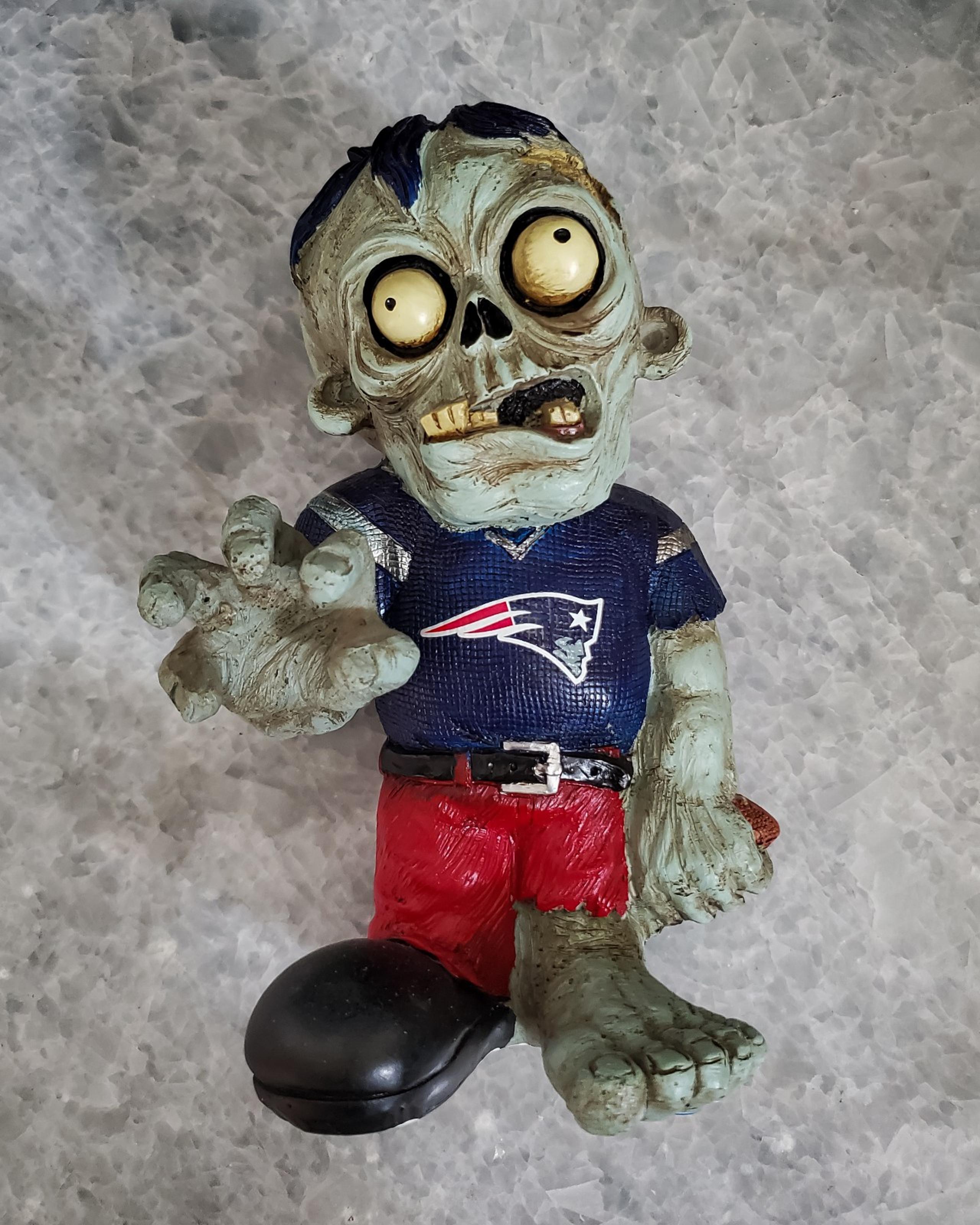 New England Patriots Zombie Statue
