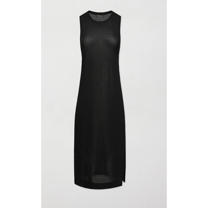Carbon38 Mesh Midi-length Tunic XS swim coverup