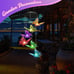 Grandma Gifts Christmas, Winzwon Butterfly Christmas Decor Solar Wind Chimes