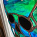 Skull Stained Glass Suncatcher