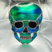 Skull Stained Glass Suncatcher