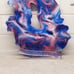 13x9 red white blue serving tray