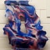 13x9 red white blue serving tray