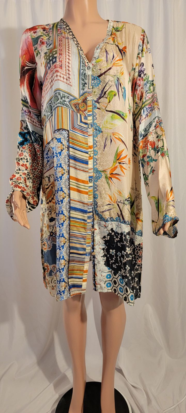 Johnny Was Long Tunic