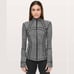Lululemon - Define Jacket in Luminesce Splatter White Black
