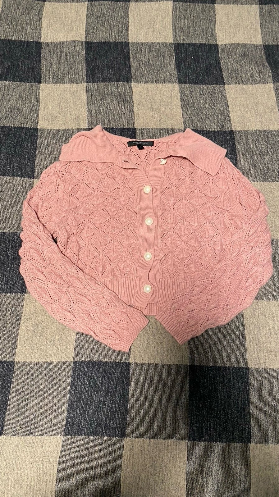 Marc new york ballet core Cardigan