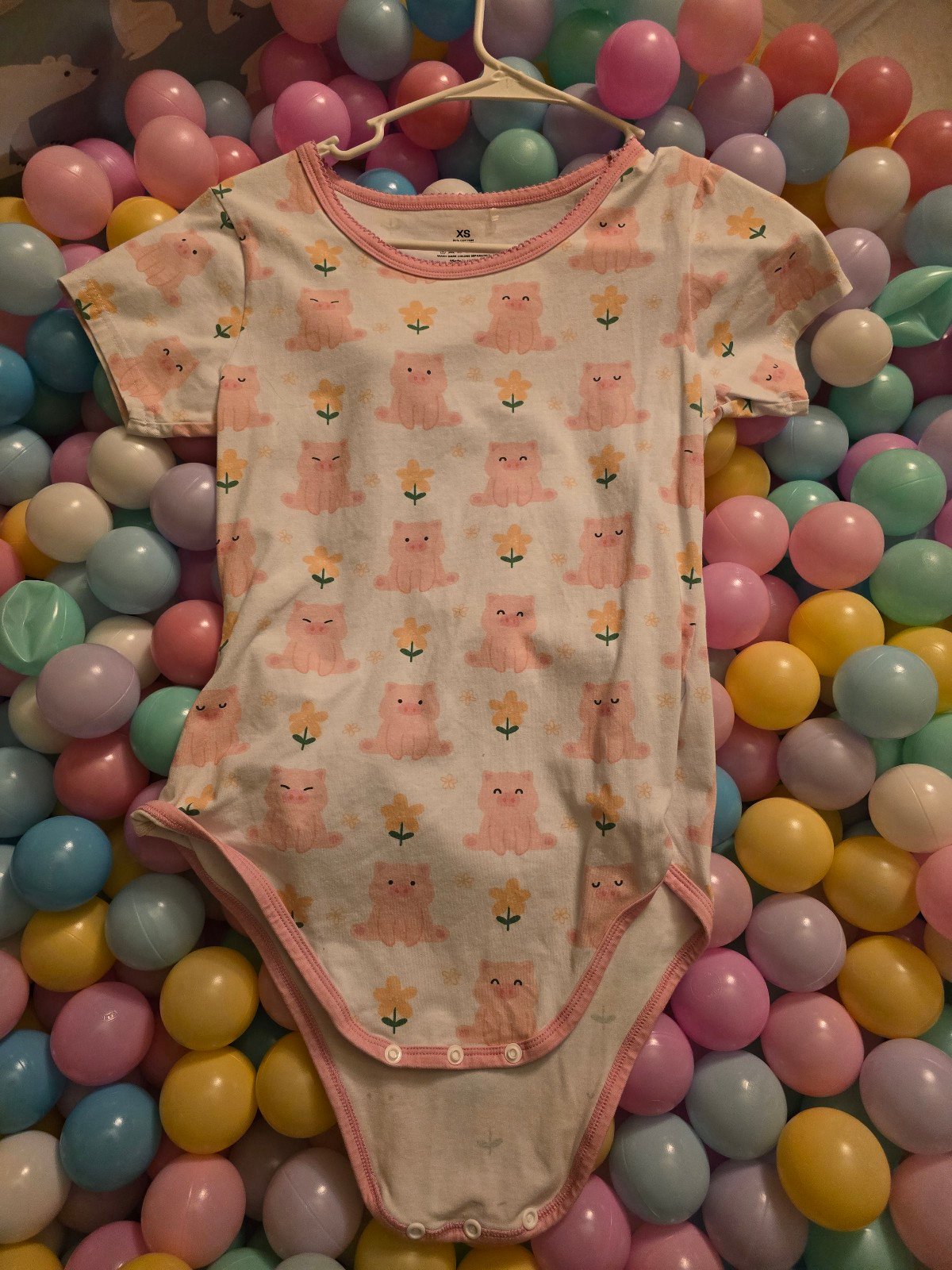 LFB piggy onesie Littleforbig